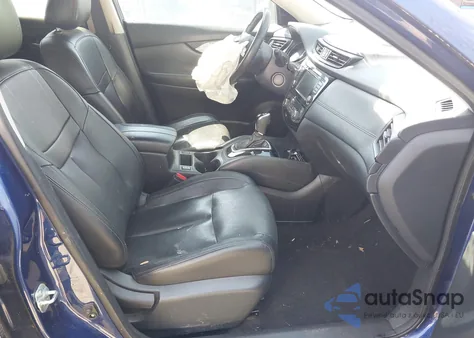 2018 Nissan Rogue Sl из США, поврежденный, VIN 5N1AT2MT5JC798616